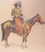 Frederick Remington Arizona Cowboy Spain oil painting artist